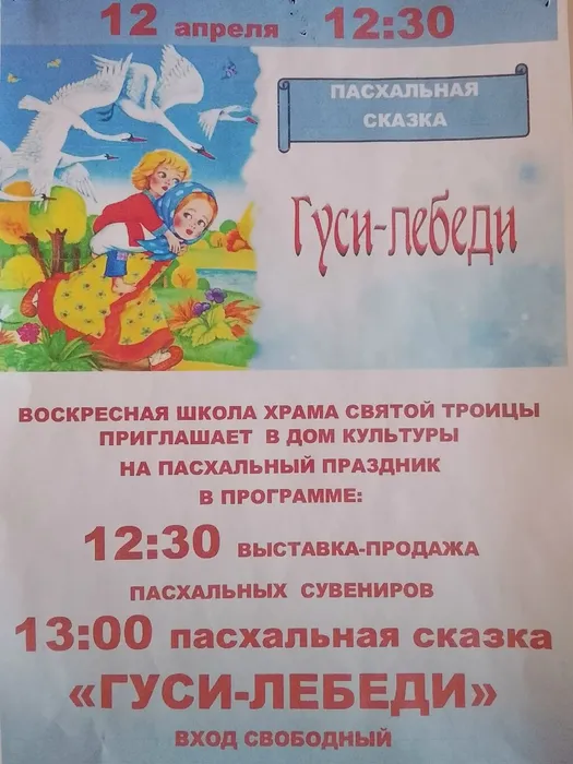 гуси лебеди0